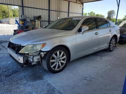 Lexus Ls460 salvage cars for sale: 2008 Lexus Ls 460