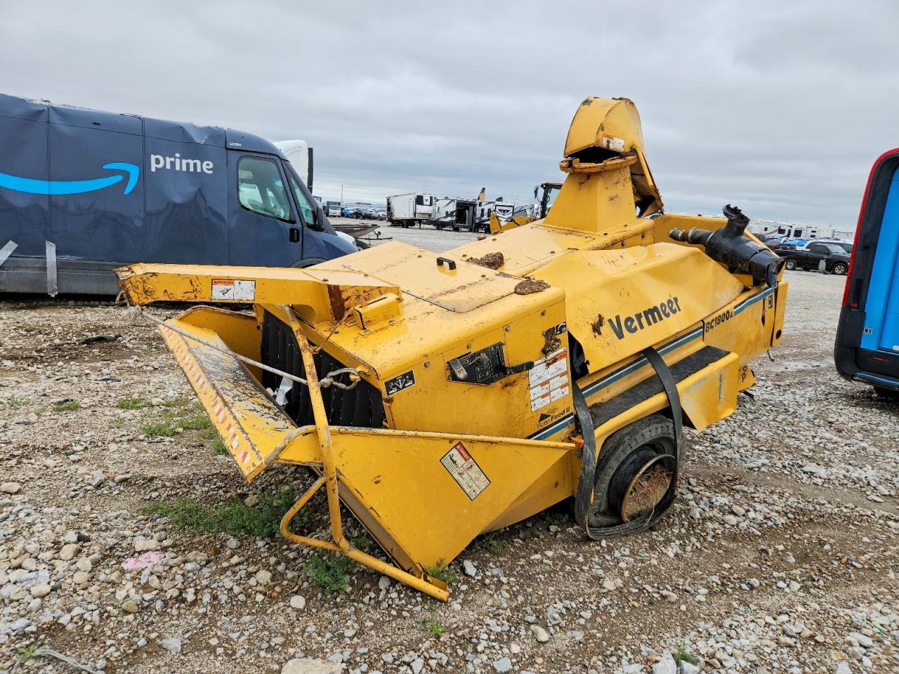 2004 Vermeer BC1800A Wood Chipper