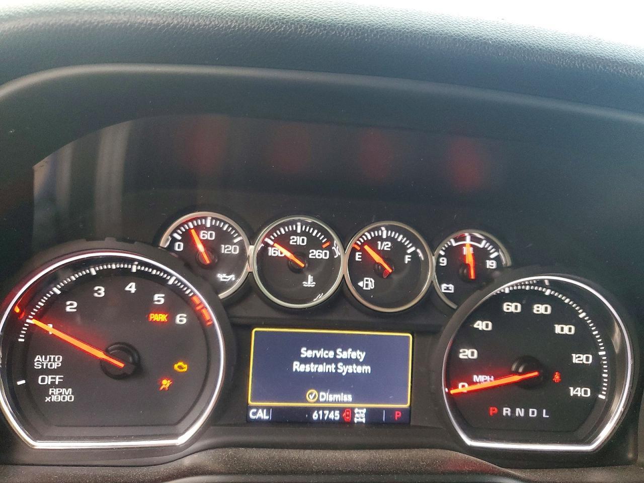 2020 Chevrolet Silverado K1500 LT