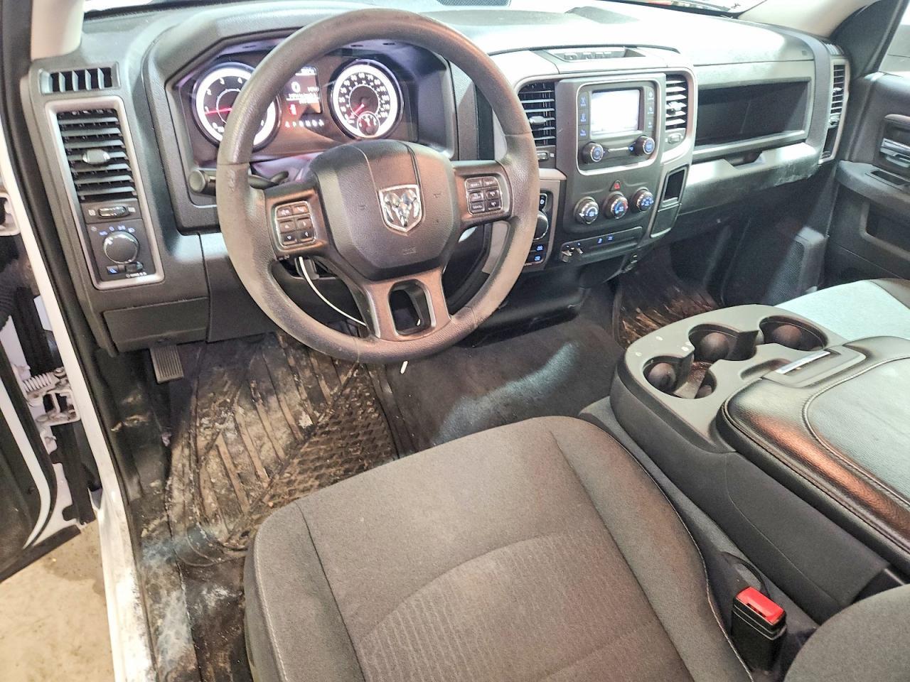 2022 Dodge RAM 1500 Classic Tradesman