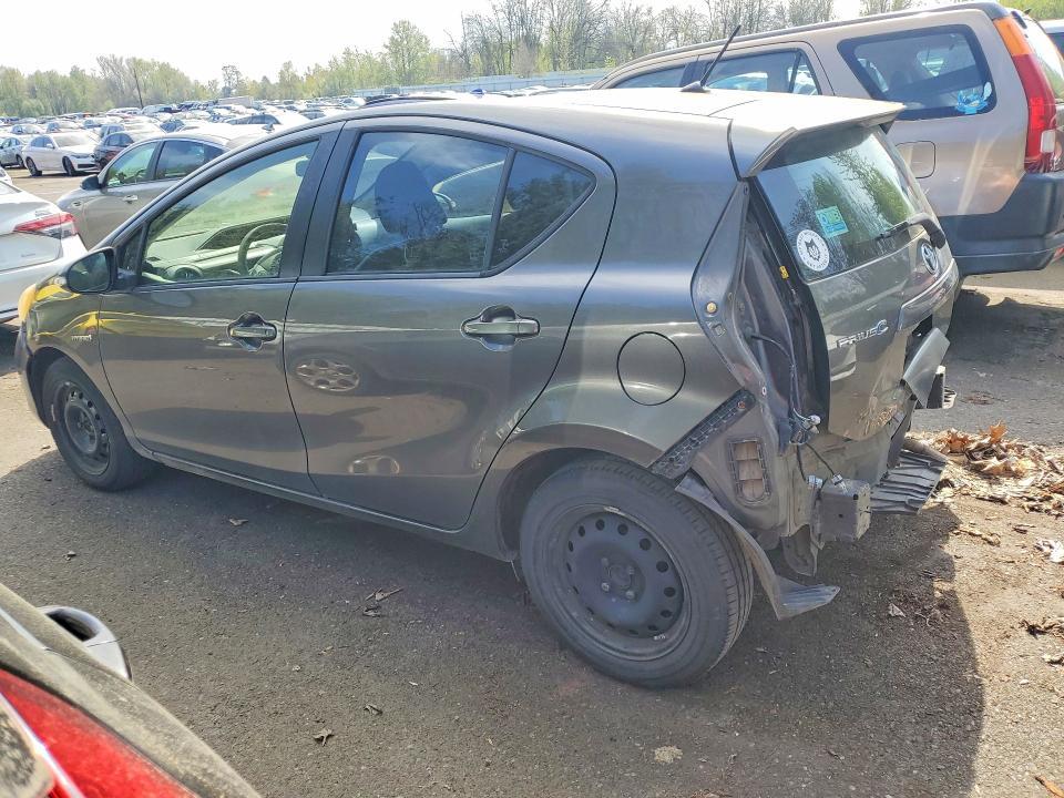 2012 Toyota Prius c two