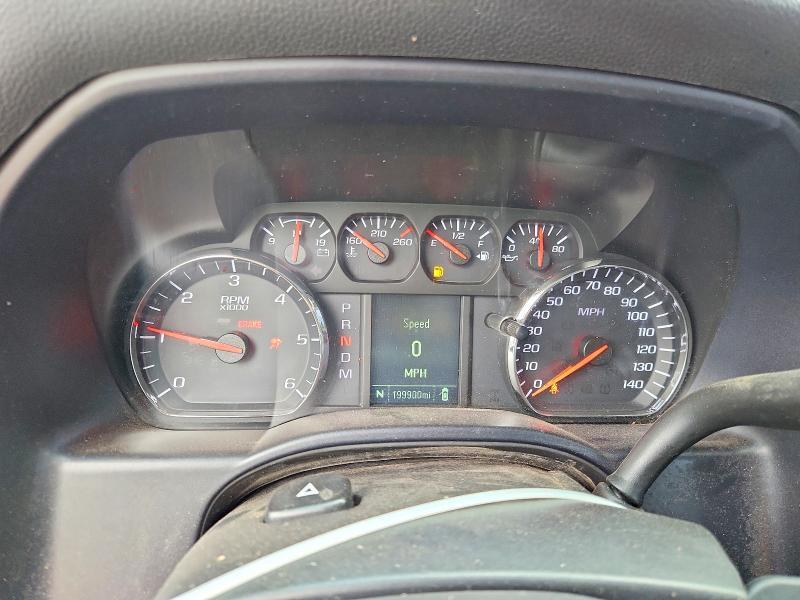 2015 Chevrolet Silverado C1500