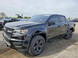 Chevrolet Vehiculos salvage en venta: 2016 Chevrolet Colorado LT