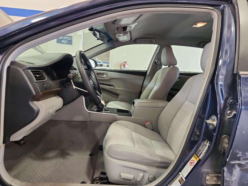 2016 Toyota Camry le