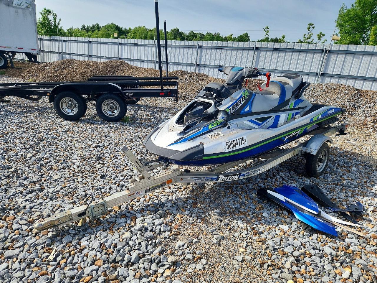 2020 Yamaha VX1800A-VA
