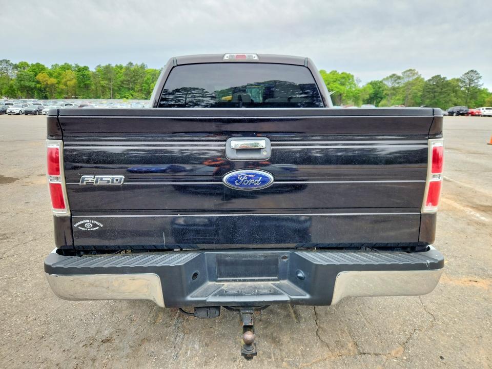 2013 Ford F150 Supercrew