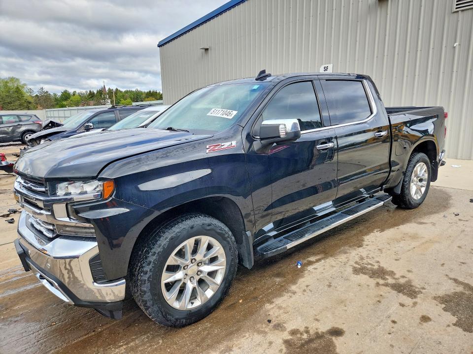 2020 Chevrolet Silverado K1500 LTZ