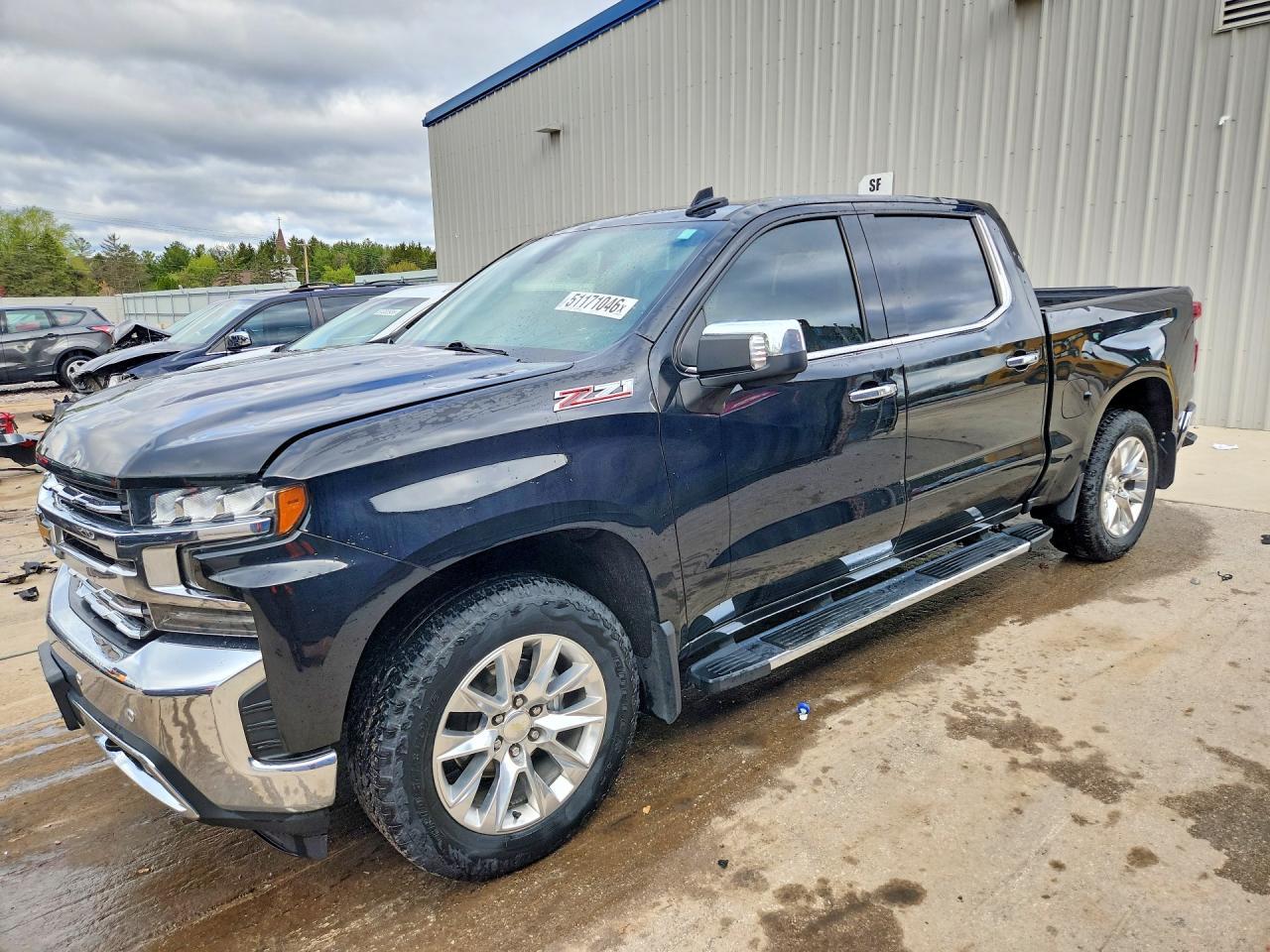 2020 Chevrolet Silverado K1500 LTZ