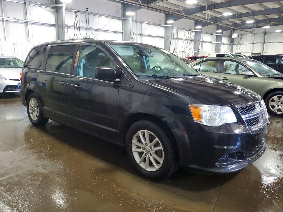 2016 Dodge Grand Caravan sxt
