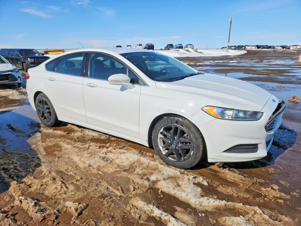 2016 Ford Fusion se