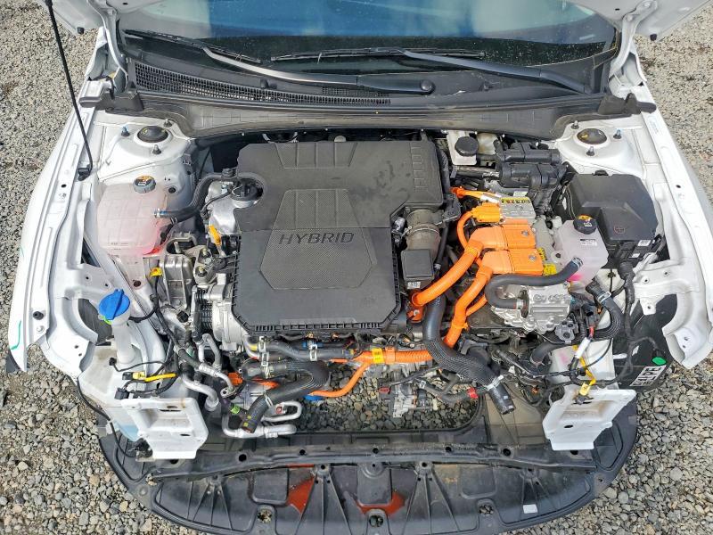 2025 Hyundai Elantra Hybrid Blue