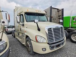 Salvage trucks for sale at Earlington, KY auction: 2013 Freightliner Cascadia Semi Truck
