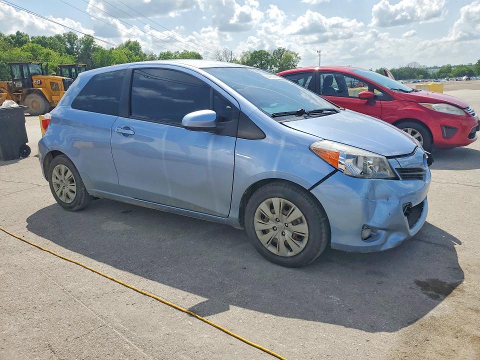 2012 Toyota Yaris 3-door le