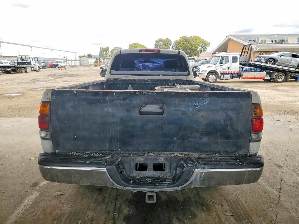 2002 Toyota Tundra Base