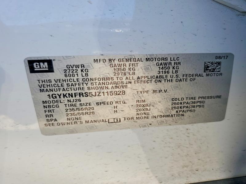 2018 Cadillac XT5 Premium Luxury