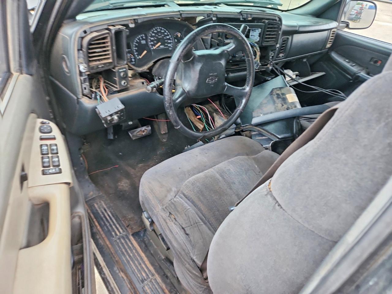 2002 Chevrolet Silverado C1500 Heavy Duty