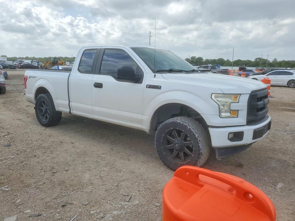 2017 Ford F150 Super cab