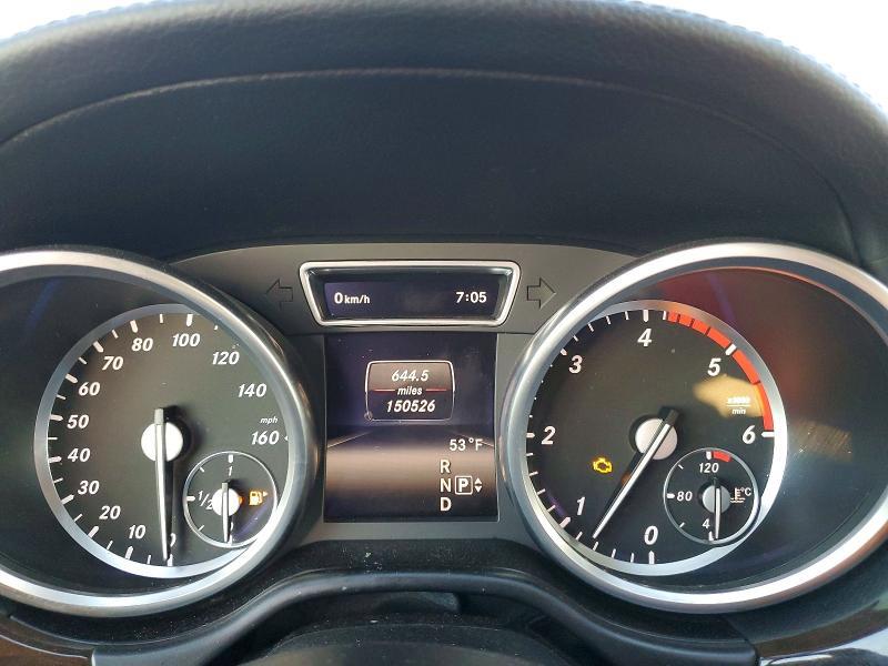 2015 Mercedes-Benz Gl 350 Bluetec