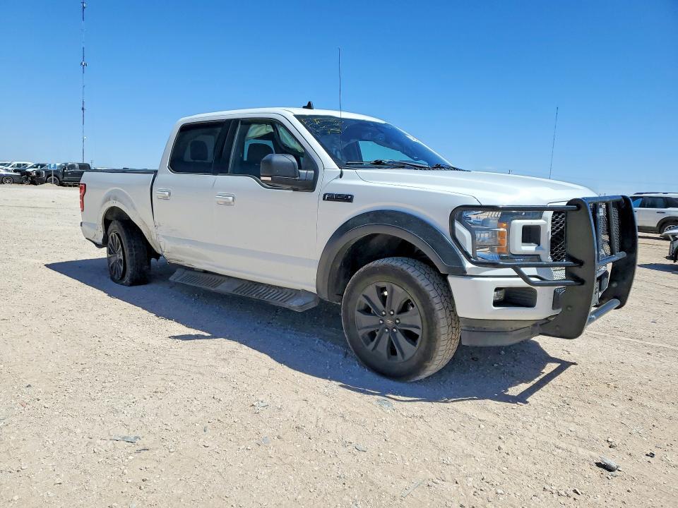 2020 Ford F150 Supercrew