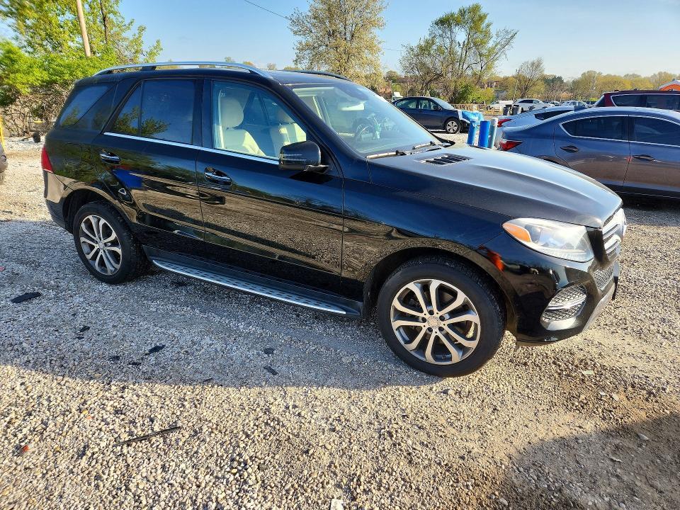 2016 Mercedes-Benz Gle 350 4matic