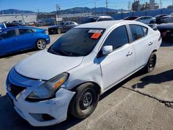 Vehiculos salvage en venta de Copart Sun Valley, CA: 2017 Nissan Versa 1.6 Base