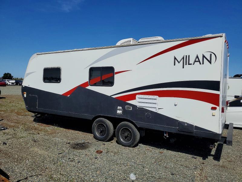 2015 Eclipse Milan Camper