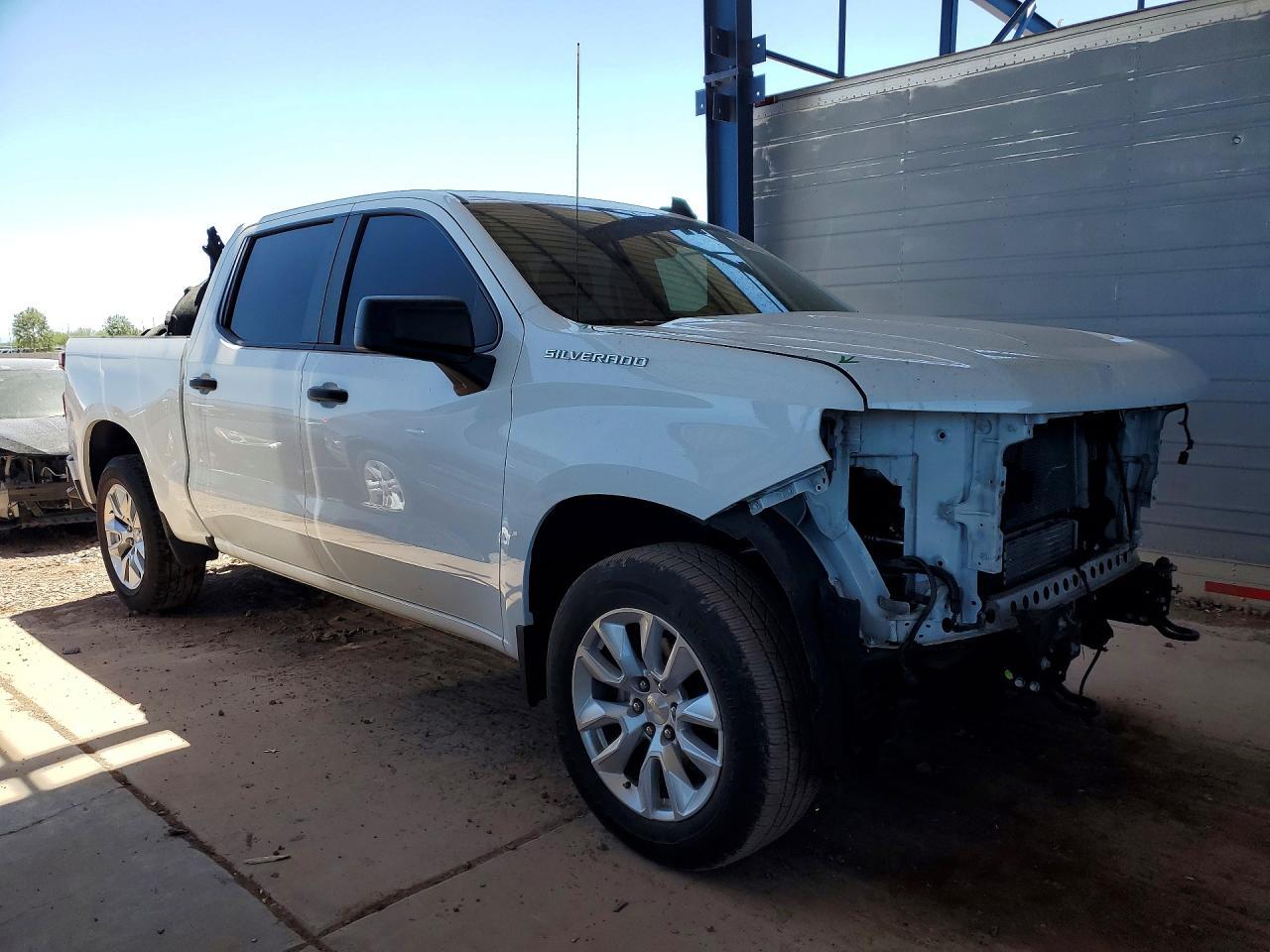 2021 Chevrolet Silverado C1500 Custom