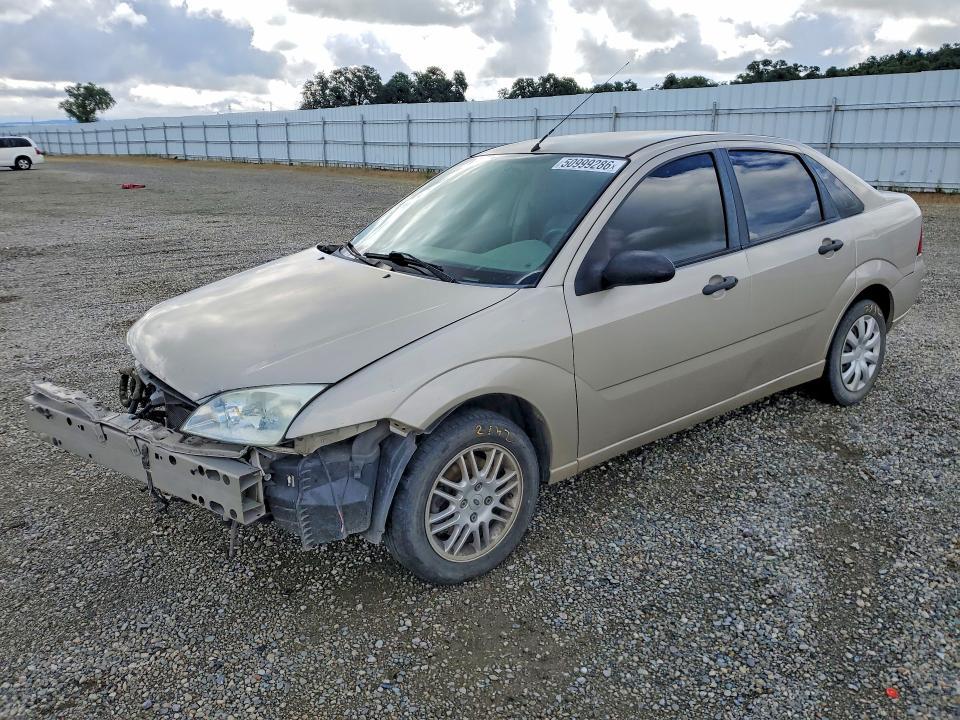 2007 Ford Focus ZX4