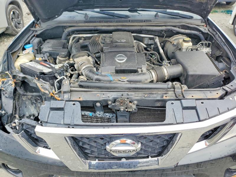 2015 Nissan Frontier SV