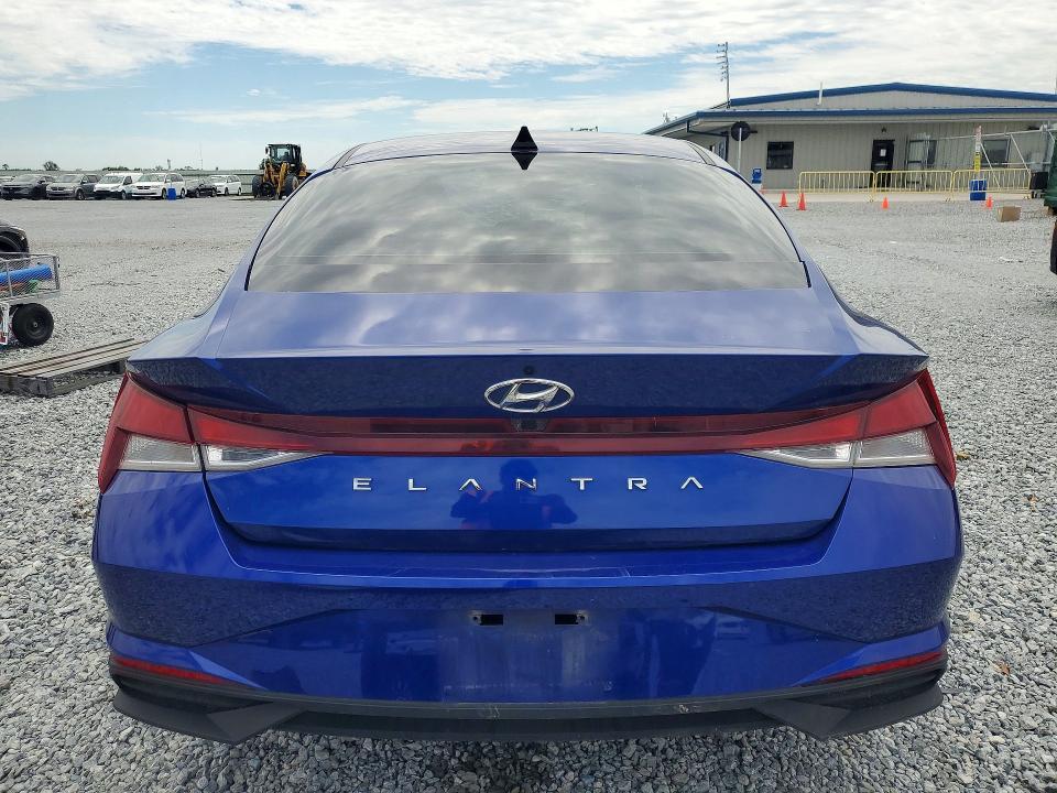 2022 Hyundai Elantra sel
