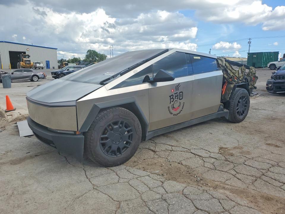 2024 Tesla Cybertruck