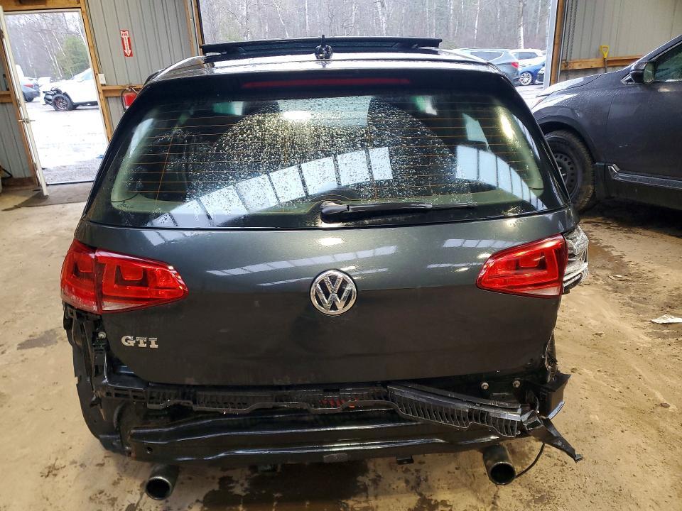 2016 Volkswagen Gti s