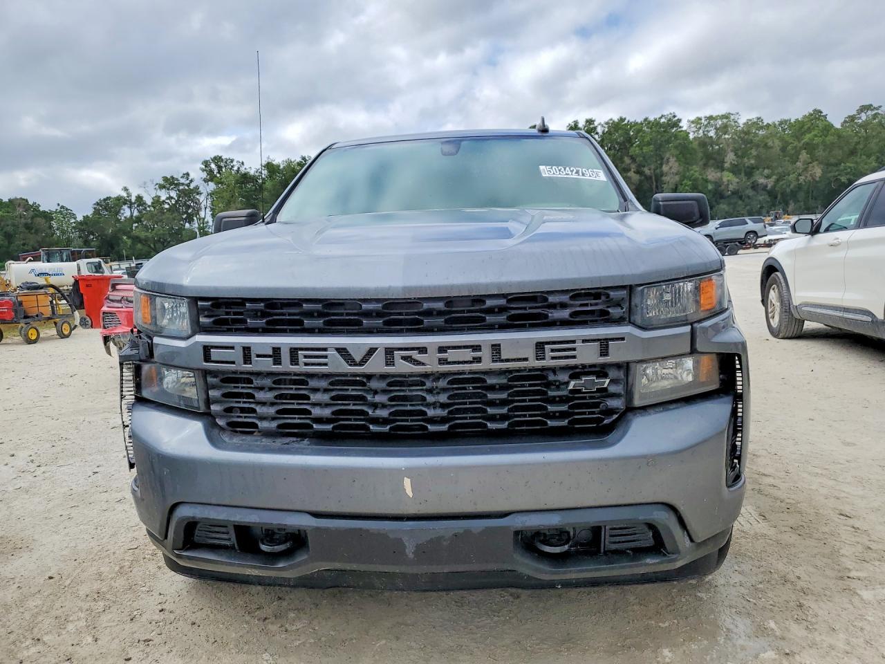 2019 Chevrolet Silverado K1500 Custom