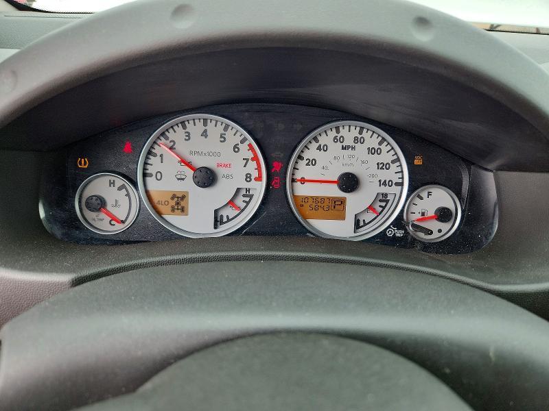 2010 Nissan Frontier SE V6