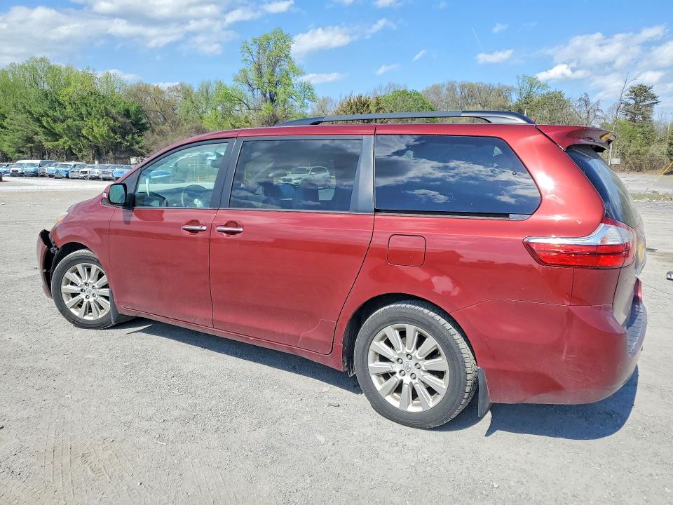 2015 Toyota Sienna Limited Premium 7-passenger
