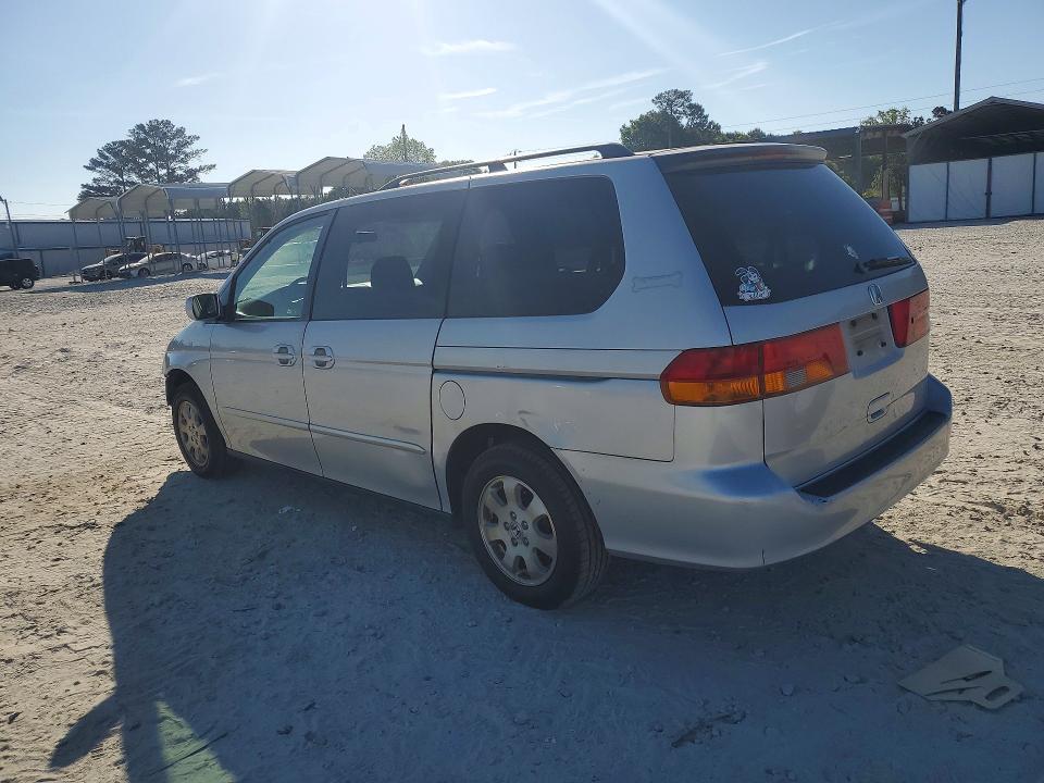2002 Honda Odyssey ex