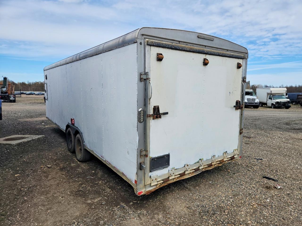 2016 Suretrack Enclosed Cargo Trailer
