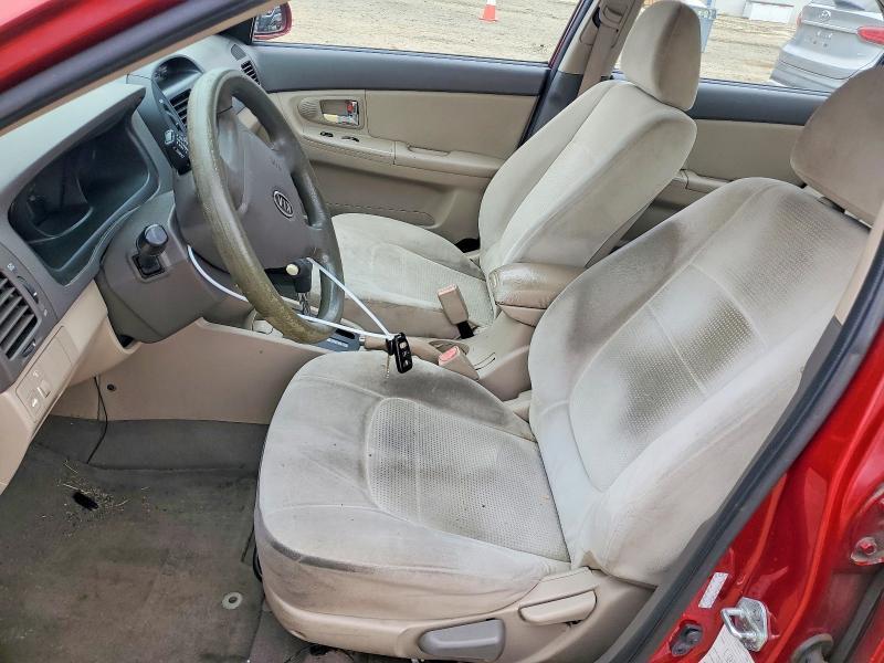 2009 KIA Spectra lx