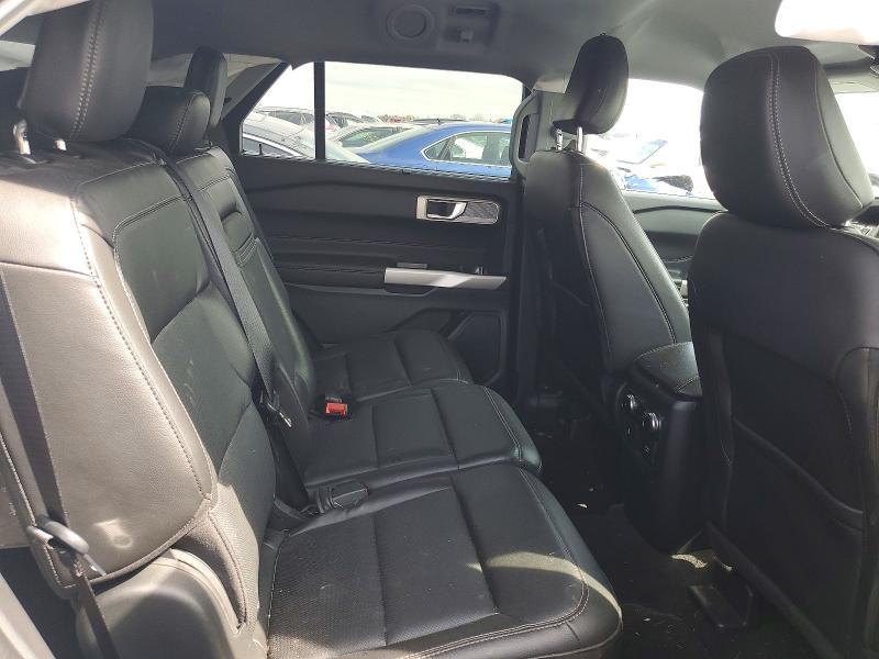 2022 Ford Explorer Limited Hybrid 4WD V6