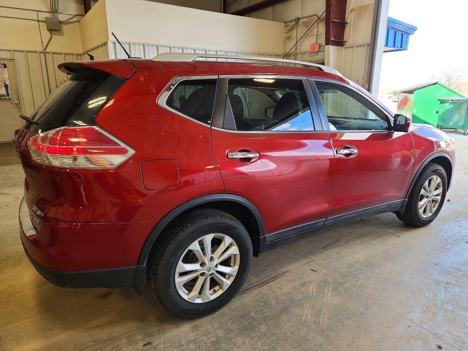 2014 Nissan Rogue sv
