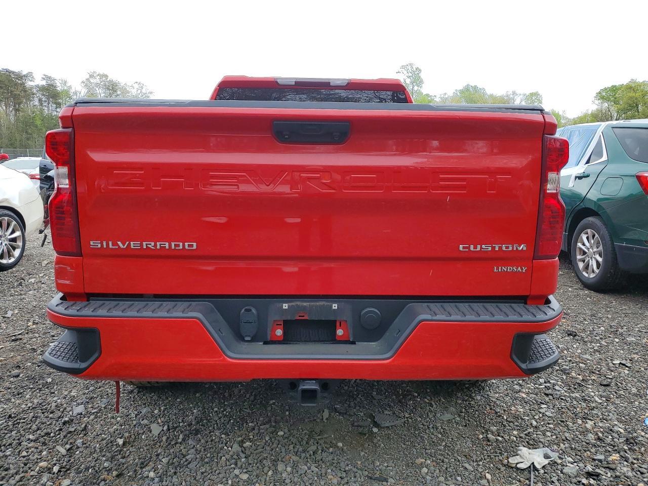 2023 Chevrolet Silverado K1500 Custom