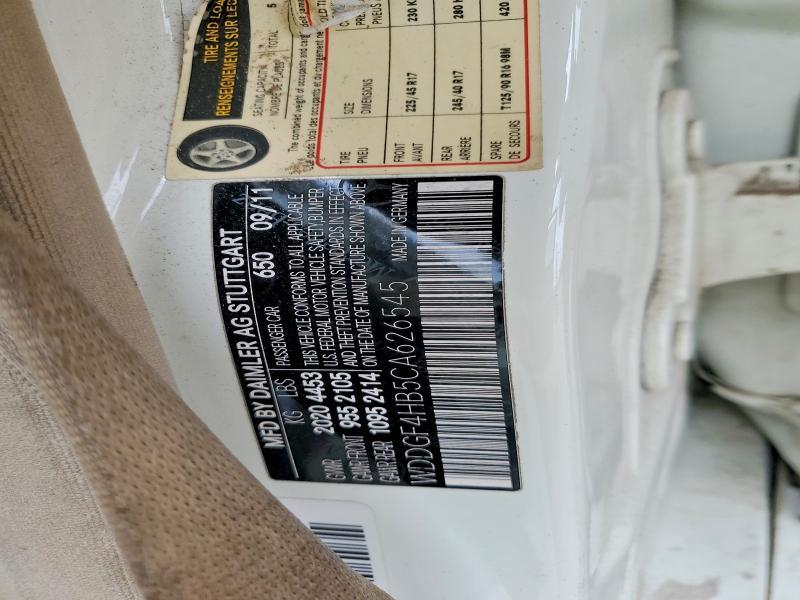 2012 Mercedes-Benz C 250