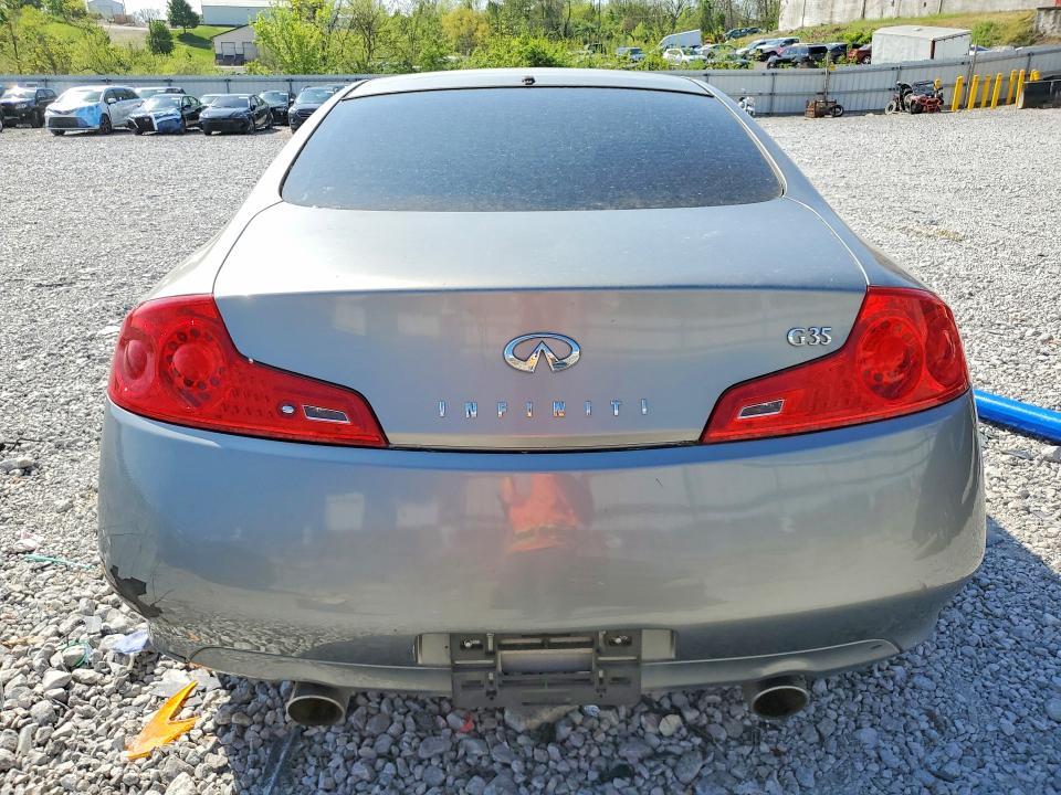 2007 Infiniti G35 Base