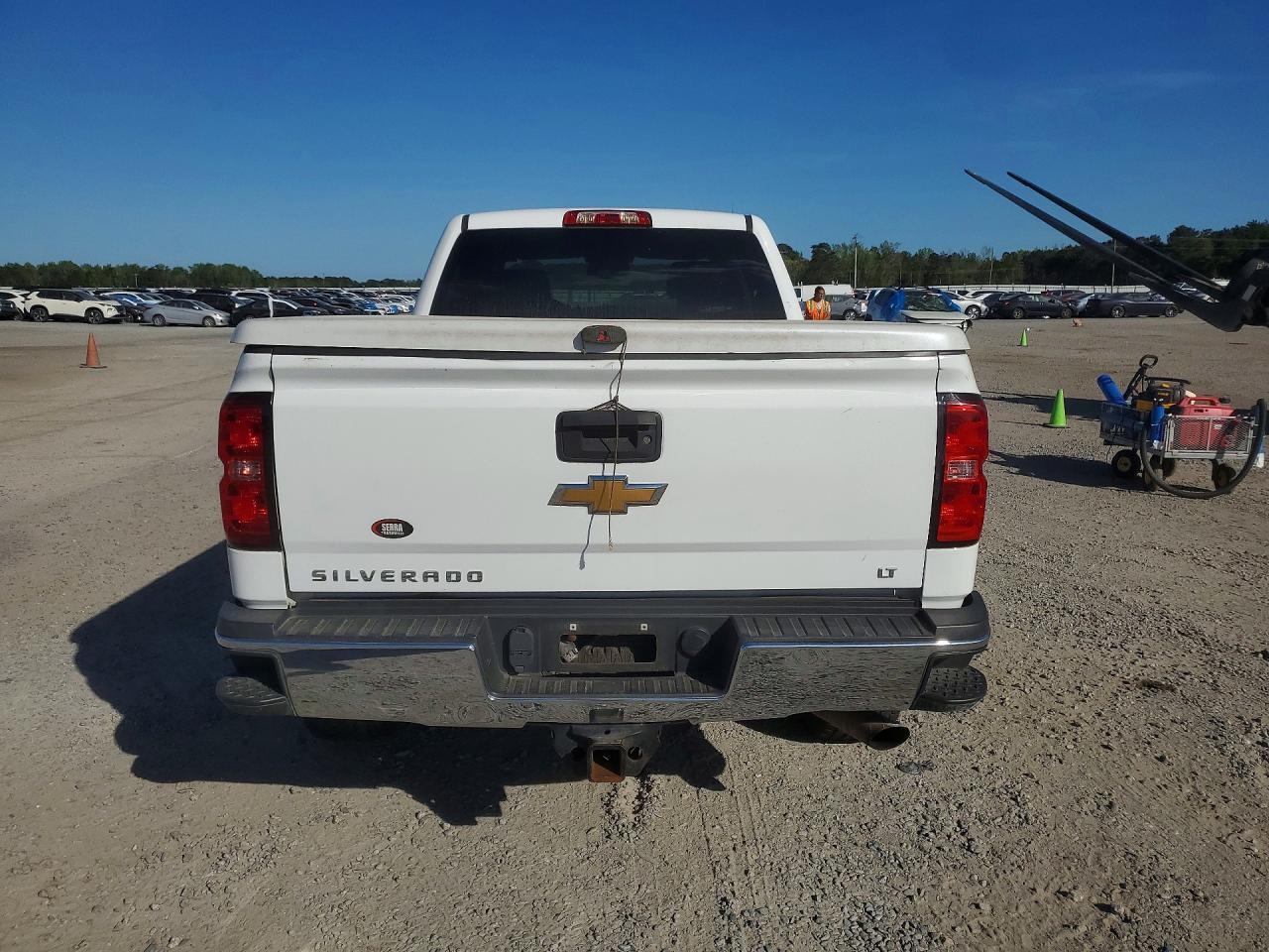 2018 Chevrolet Silverado K2500 Heavy Duty LT