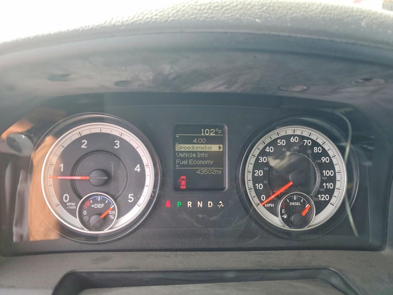2015 Dodge RAM 5500