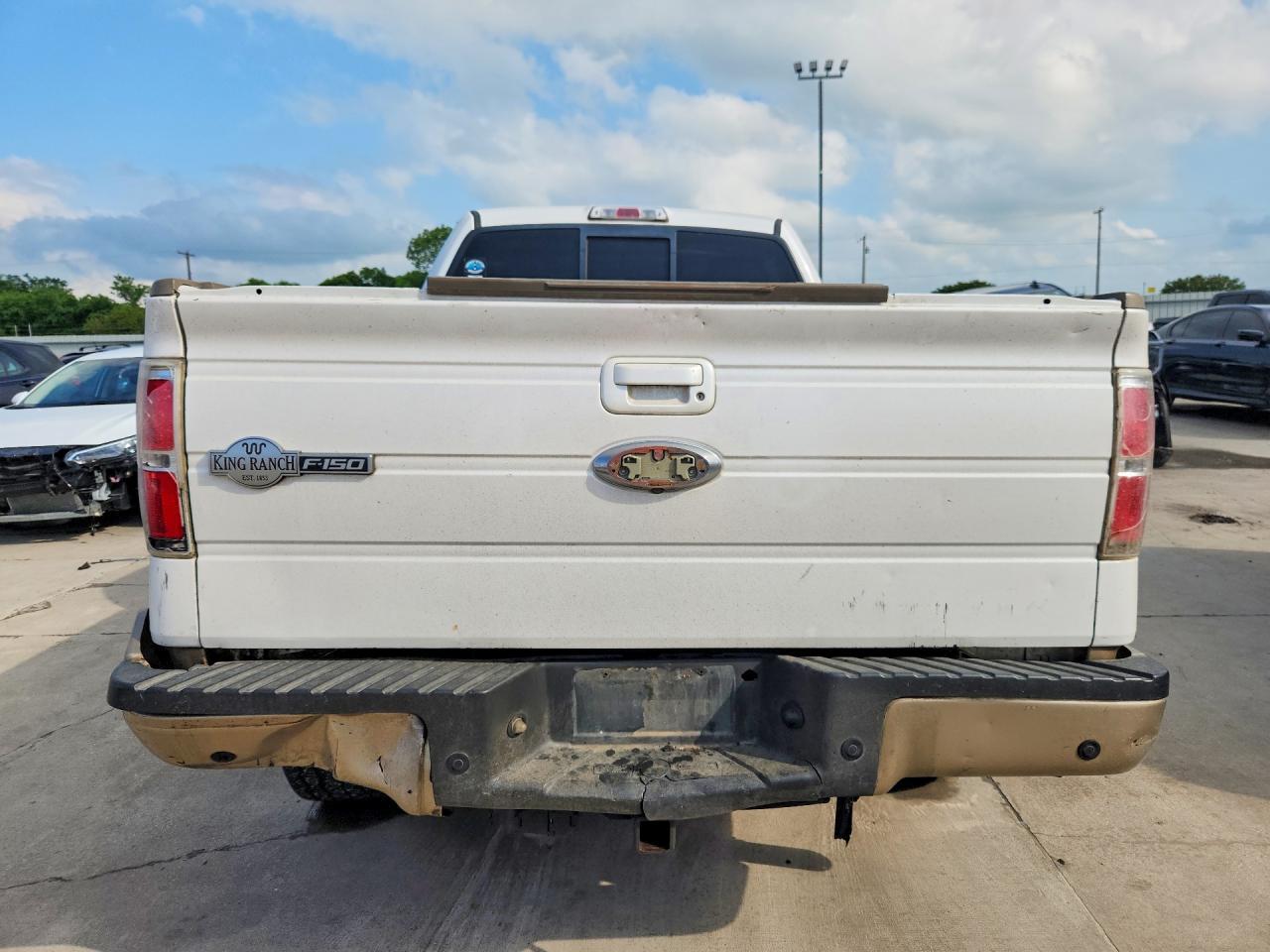 2012 Ford F150 Supercrew