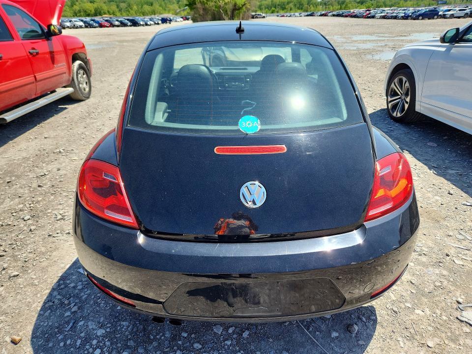 2012 Volkswagen Beetle
