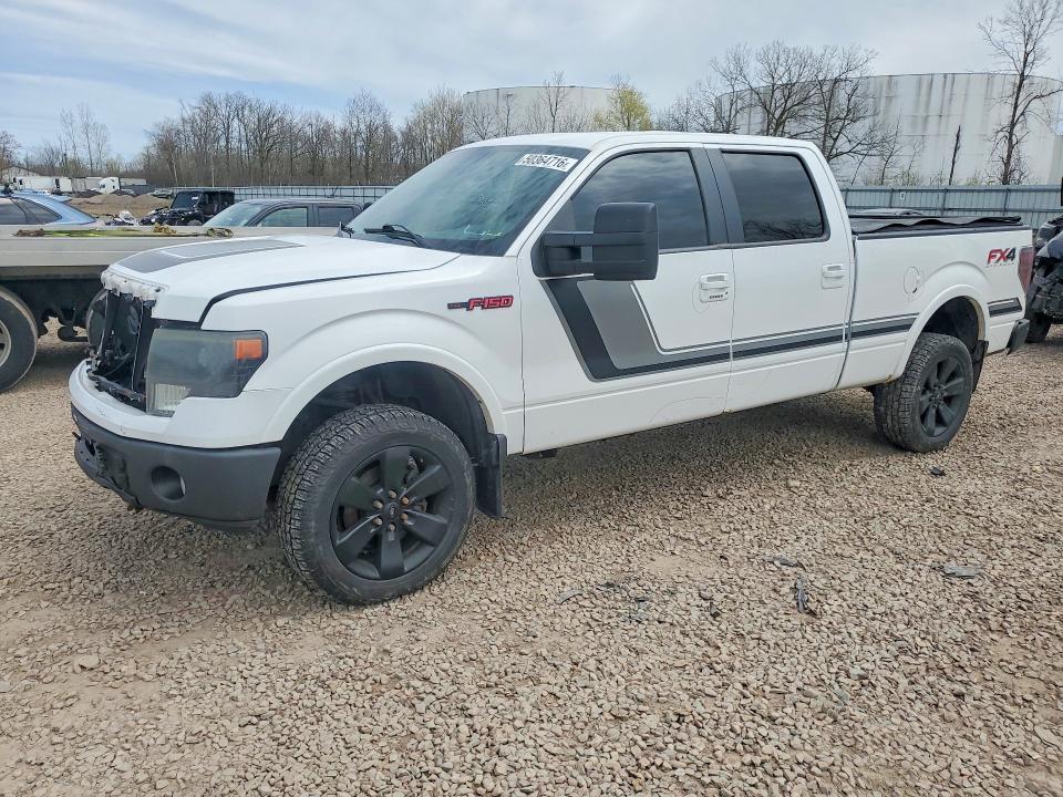 2014 Ford F150 Supercrew
