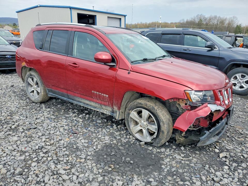 2017 Jeep Compass Latitude
