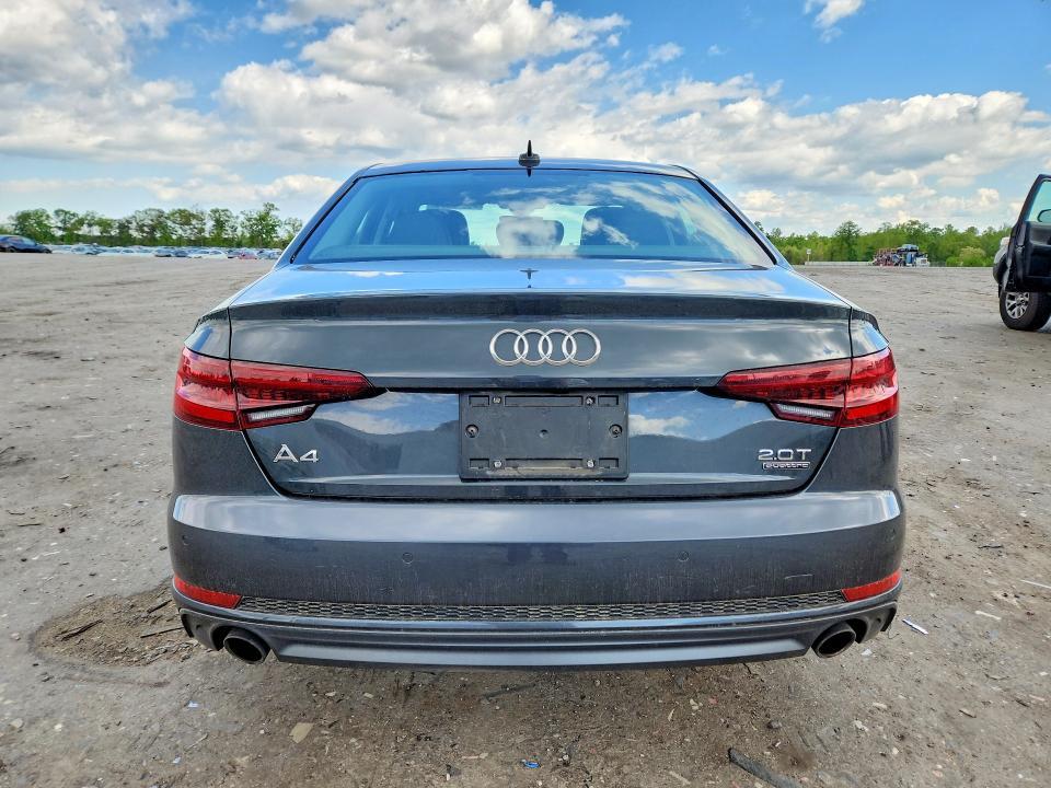 2018 Audi A4 Premium Plus